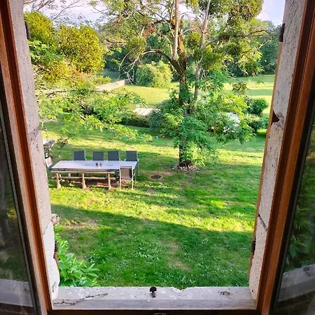 2 Personnes Dans Notre Maison Girondine Bed & Breakfast Saint-Martin-de-Lerm