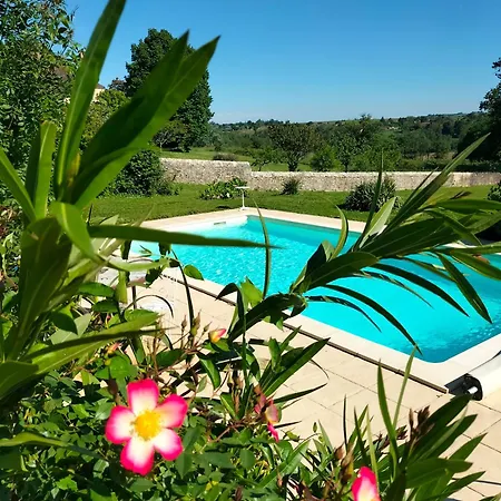 2 Personnes Dans Notre Maison Girondine Bed & Breakfast Saint-Martin-de-Lerm
