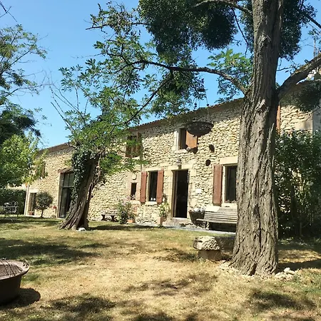 Bed & Breakfast 2 Personnes Dans Notre Maison Girondine Saint-Martin-de-Lerm