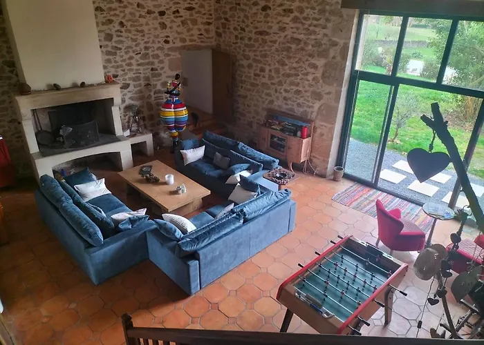 2 Personnes Dans Notre Maison Girondine Saint-Martin-de-Lerm
