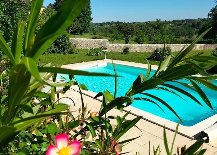 2 Personnes Dans Notre Maison Girondine Bed & Breakfast Saint-Martin-de-Lerm